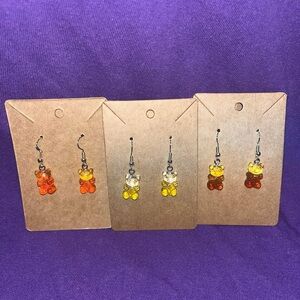 Gummy bear ear rings!